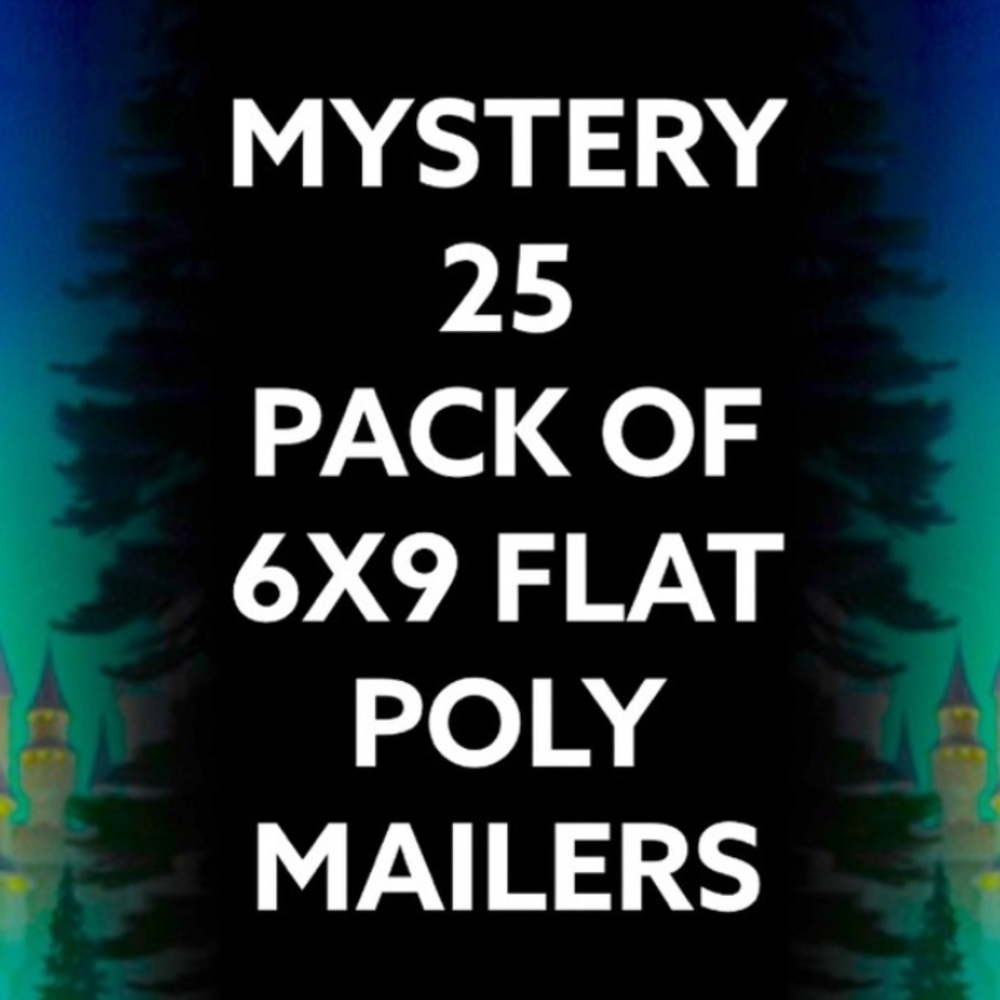 Mystery Pack Of 25 6X9 Poly Mailers PRICE IS FIRM - Picture 1 of 1